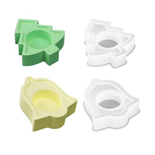 Urlaubsbaum Silikonformen Set Von 2 Für & Geschenke Silikon Weihnachtshandwerksform Urlaubsbaum Silikonformen Set Von 2 Für & Geschenke Silikon Weihnachtshandwerksform von OAJABBGE