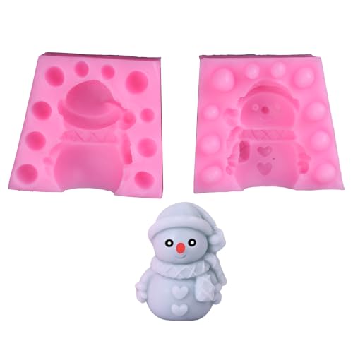 Weihnachtsschneeme Silikonformen Für Kerzenseife Weihnachtsdekoration Gips Ornamente Weihnachtsgeschenk Epoxidharz Weihnachtsschneeme Silikonformen Für Kerzenseife Weihnachtsdekoration Gips Ornamente Weihnachtsgeschenk Epoxidharz von OAJABBGE