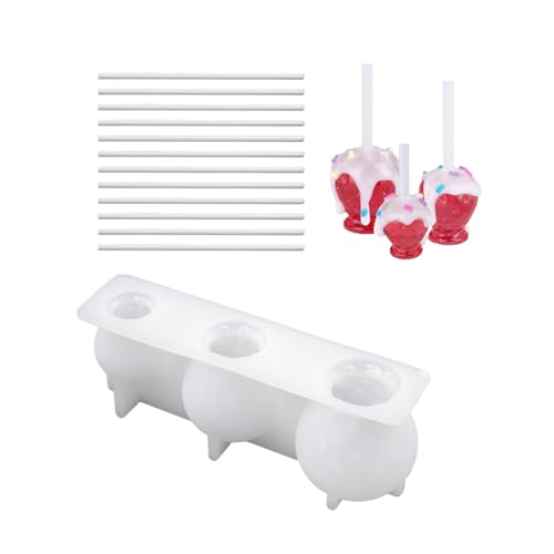 Wiederverwendbare Glatte Oberflächen Silikonform Für Handgefertigte Harz Süßigkeiten Schlüsselanschlüsse Crafting Accessoires Silikonschlüsselkettenform von OAJABBGE