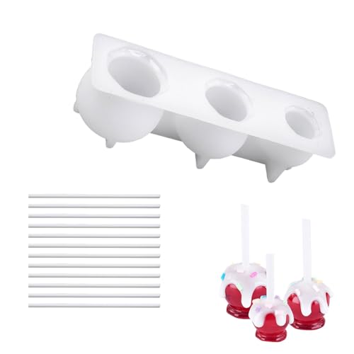 Wiederverwendbare Glatte Oberflächen Silikonform Für Handgefertigte Harz Süßigkeiten Schlüsselanschlüsse Crafting Accessoires Silikonschlüsselkettenform von OAJABBGE
