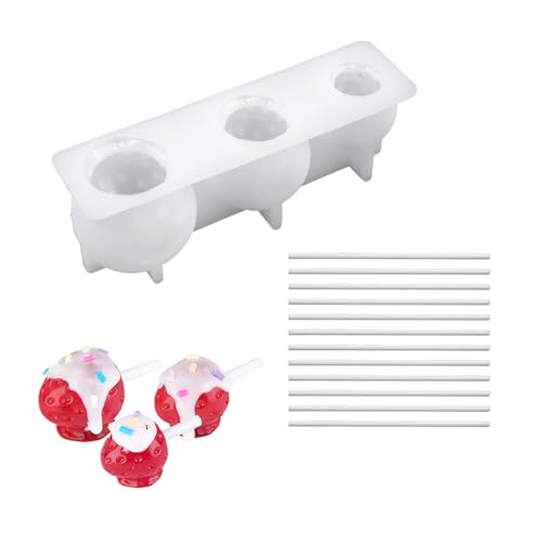 Wiederverwendbare Glatte Oberflächen Silikonform Für Handgefertigte Harz Süßigkeiten Schlüsselanschlüsse Crafting Accessoires Silikonschlüsselkettenform von OAJABBGE