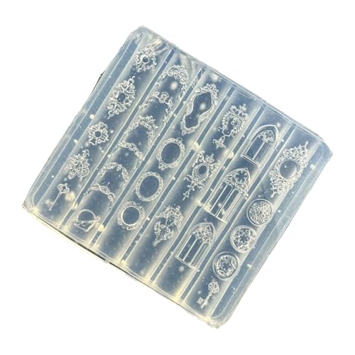 Wiederverwendbare Silikon Nägel Stempelform Mit Verzierten Geprägten Mustern Manikürenvorlagen Für Anfänger Und Experten Nagelkunst Für Partys Wiederverwendbare Silikon Nägel Stempelform Mit Verzierten Geprägten Mustern Manikürenvorlagen Für Anfänger Und Experten Nagelkunst Für Partys von OAJABBGE