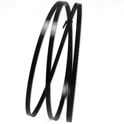 1/3 Stück Bandsägeblätter for Holzschneiden, 1400 mm x 3,5 mm, 12 Zähne und 1570 mm x 3,5 mm, 14 Zähne, Schneidwerkzeug for die Holzbearbeitung(1pcs,1570X3.5X14T) von OAOAO