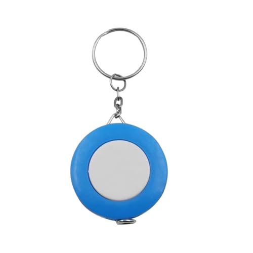 Automatisches Teleskop-Maßband, Körpermessfolie, metrisches Zentimeter-Näh-Schneiderband, 150 cm/60 Zoll, 1 Stück(Blue) von OAOAO