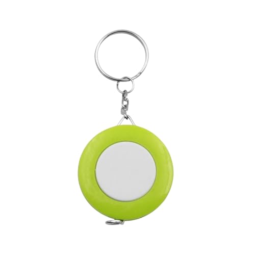 Automatisches Teleskop-Maßband, Körpermessfolie, metrisches Zentimeter-Näh-Schneiderband, 150 cm/60 Zoll, 1 Stück(Green) von OAOAO
