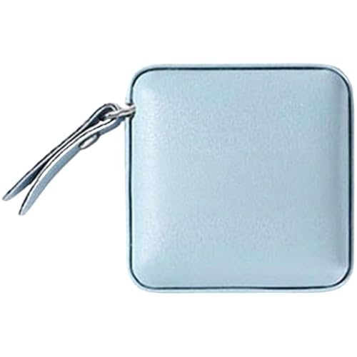 Körpermaßband, einziehbares Höhenlineal 1,5 m, Zentimeter-Zoll-Rolle Schneiderband, tragbares Maßband, 1 Stück(Blue) von OAOAO