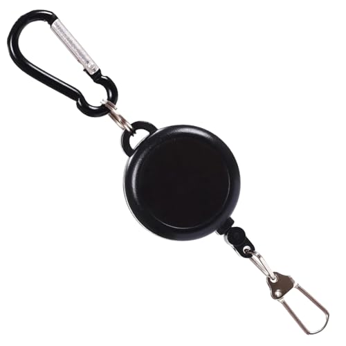 Tragbares Körpermaßband, Teleskop-Maßband 1 m for Messen von Kleidung, 1 Stück(Black) von OAOAO