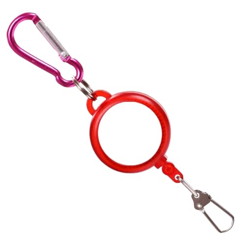 Tragbares Körpermaßband, Teleskop-Maßband 1 m for Messen von Kleidung, 1 Stück(Red) von OAOAO