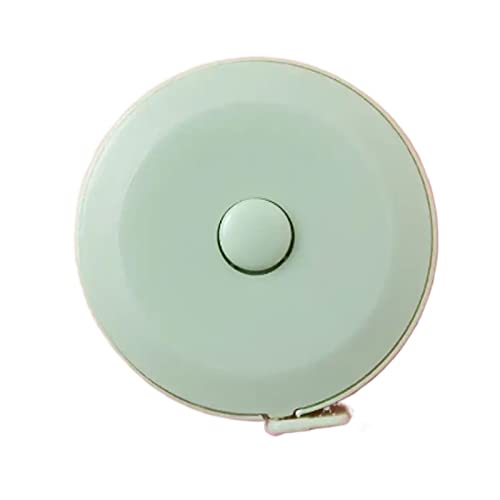 Weiches Maßband mit doppelter Skala, 2 m, flexibles Nählineal for Körpermaße, Schneiderhandwerk, 1 Stück(Green) von OAOAO