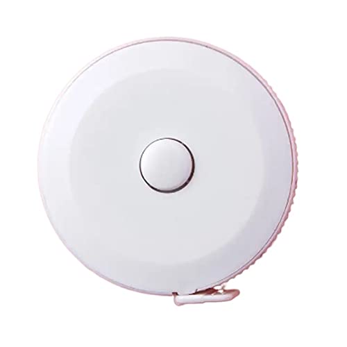 Weiches Maßband mit doppelter Skala, 2 m, flexibles Nählineal for Körpermaße, Schneiderhandwerk, 1 Stück(White) von OAOAO