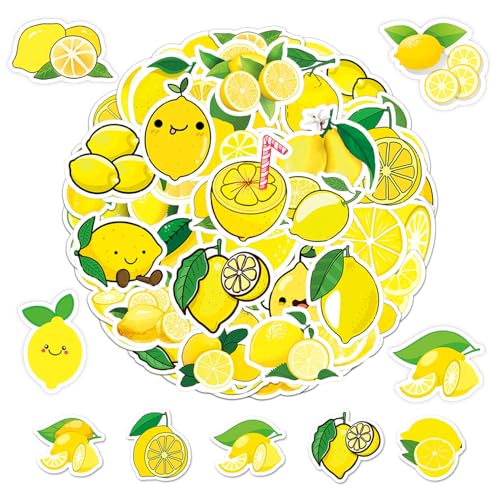 OAOSDH 100 Zitronenaufkleber, wasserdichte Aufkleber, Cartoon Cute Sticker, Die Laptops, Computer, Roller Dekorieren Können. OAOSDH 100 Zitronenaufkleber, wasserdichte Aufkleber, Cartoon Cute Sticker, Die Laptops, Computer, Roller Dekorieren Können. von OAOSDH