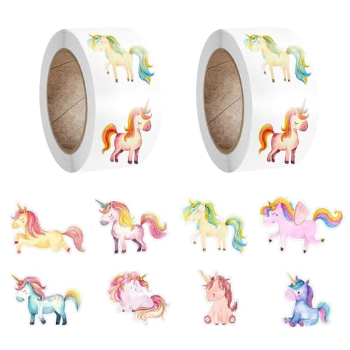 OAOSDH 1000 Regenbogenpferdaufkleber, Süße Cartoon -Aufkleber, Kinderbelohnungsaufkleber, Mädchenaufkleber, Dekorative Aufkleber. OAOSDH 1000 Regenbogenpferdaufkleber, Süße Cartoon -Aufkleber, Kinderbelohnungsaufkleber, Mädchenaufkleber, Dekorative Aufkleber. von OAOSDH