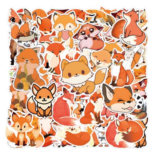OAOSDH 120 Cartoon Fox -Aufkleber, Süße Graffiti -Aufkleber, Kreative Aufkleber, Kinderaufkleber, Geeignet Für Wasserflaschen, Notizbücher, Skateboards. OAOSDH 120 Cartoon Fox -Aufkleber, Süße Graffiti -Aufkleber, Kreative Aufkleber, Kinderaufkleber, Geeignet Für Wasserflaschen, Notizbücher, Skateboards. von OAOSDH