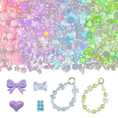 OAOSDH 160G Bunte Acryl -Dekorative Perlen, DIY -Schmuckmaterialien, DIY -Kunsthandwerkszubehör Können Armbänder, Halsketten, Anhänger Herstellen. OAOSDH 160G Bunte Acryl -Dekorative Perlen, DIY -Schmuckmaterialien, DIY -Kunsthandwerkszubehör Können Armbänder, Halsketten, Anhänger Herstellen. von OAOSDH