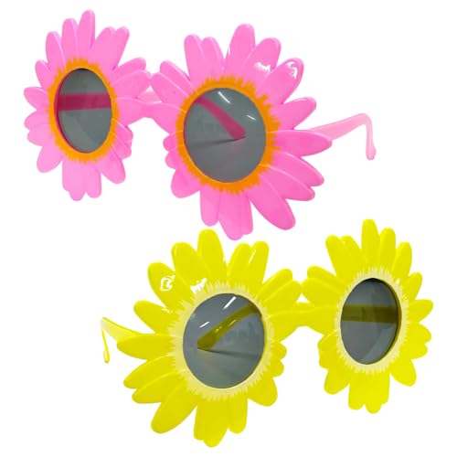 OAOSDH 2 Stück Gänseblümchen -Sonnenbrille, Kreative Styling -Brillen, Lustige Brillen, Partygläser, Foto -Requisiten. OAOSDH 2 Stück Gänseblümchen -Sonnenbrille, Kreative Styling -Brillen, Lustige Brillen, Partygläser, Foto -Requisiten. von OAOSDH