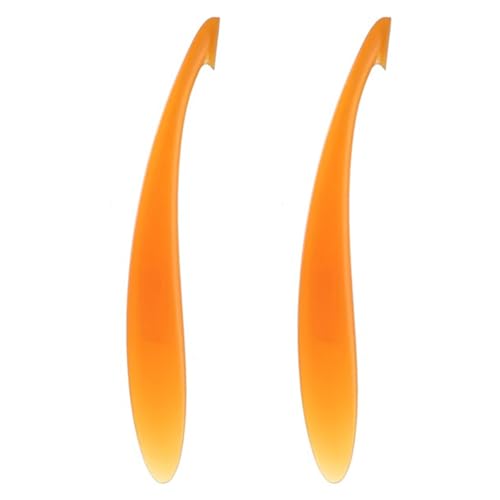 OAOSDH 2 Stücke Orangenschäler, Kreatives Schälenwerkzeug, Küchenwerkzeug, Kunststoffschäler, Manueller Schäler. OAOSDH 2 Stücke Orangenschäler, Kreatives Schälenwerkzeug, Küchenwerkzeug, Kunststoffschäler, Manueller Schäler. von OAOSDH