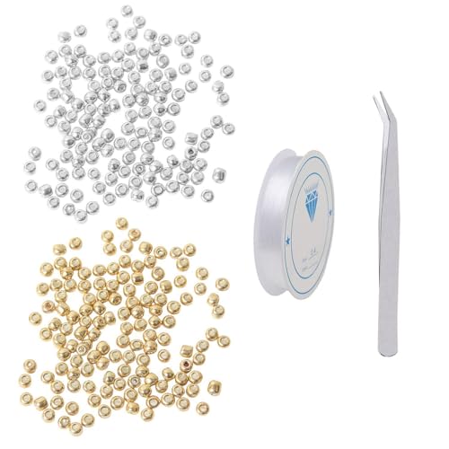 OAOSDH 2000 Perlen, Ausgestattet Mit 1 Stück Pinzetten Und 1 Rolle Elastischer Seil, DIY -Kunsthandwerksmaterialien, Schmuckherstellung, Armbänder, Halsketten Und Anhänger. OAOSDH 2000 Perlen, Ausgestattet Mit 1 Stück Pinzetten Und 1 Rolle Elastischer Seil, DIY -Kunsthandwerksmaterialien, Schmuckherstellung, Armbänder, Halsketten Und Anhänger. von OAOSDH