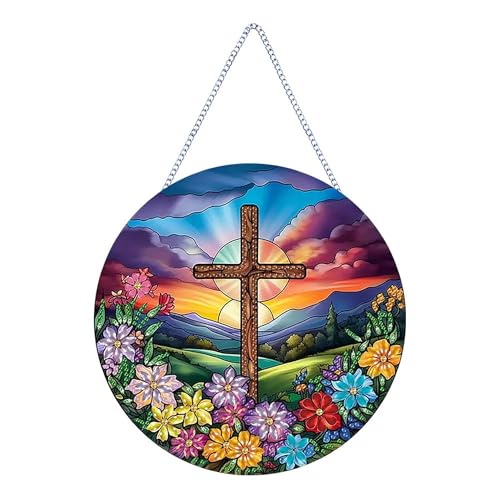 OAREN Hanging Vogel Diamond Painting,Diamond Painting Anhänger,Vogel Deko Diamant Painting,Frühling Hängedeko,Für Wand Und Eingang Dekoration (vogel3) von OAREN