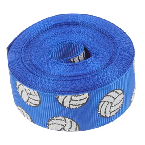 1 Rolle Volleyball Dekorationsband Hochwertiges Ribbon Vielseitig Einsetzbar für Diy Projekte Geschenkverpackungen Haarschmuck und Bastelarbeiten 1 Rolle Volleyball Dekorationsband Hochwertiges Ribbon Vielseitig Einsetzbar für Diy Projekte Geschenkverpackungen Haarschmuck und Bastelarbeiten von OATIPHO