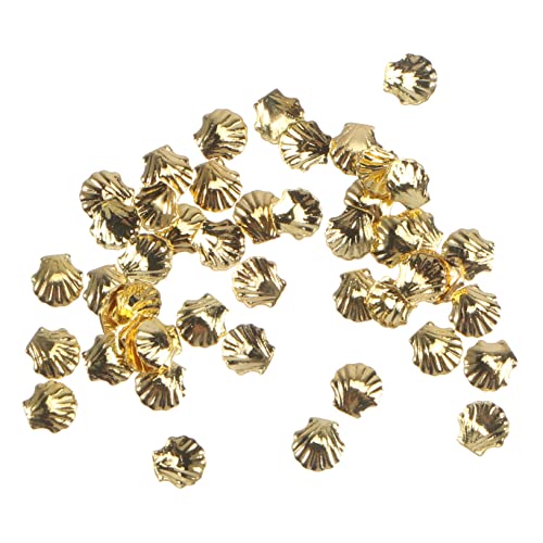 1 Satz Metallische Nagelrivet Dekoration Schalen Charms für Diy Nagelkunst Maniküre Fingernägel und Deko Projekte von OATIPHO