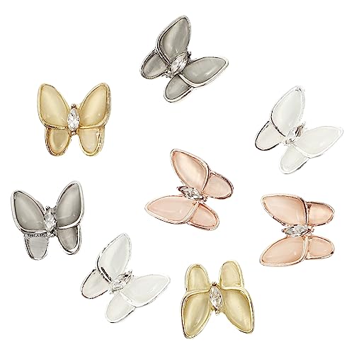 1 Satz Schmetterling Dekoration Teiliges für Maniküre Diy Nagelkunst für Geburtstage und Besondere Anlässe für Zuhause und Professionelle Salons 1 Satz Schmetterling Dekoration Teiliges für Maniküre Diy Nagelkunst für Geburtstage und Besondere Anlässe für Zuhause und Professionelle Salons von OATIPHO