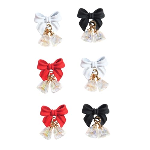 1 Satz Schmetterlings Deko Für Nägel Mit Modischem Schleifen Design Installieren Für Diy Nagelkunst Zu Hause Salon 6 Stück 1 Satz Schmetterlings Deko Für Nägel Mit Modischem Schleifen Design Installieren Für Diy Nagelkunst Zu Hause Salon 6 Stück von OATIPHO