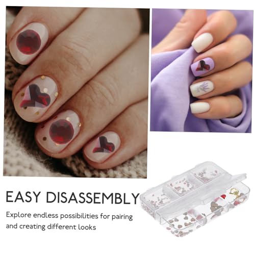 1 Schachtel Charms Große Strasssteine Dekorationen für Nageldesign und Diy Maniküre Zubehör für Stilvolle 1 Schachtel Charms Große Strasssteine Dekorationen für Nageldesign und Diy Maniküre Zubehör für Stilvolle von OATIPHO