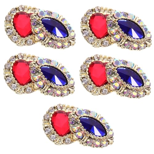 10 Stück Teiliges Nagelcharms Nail Art Dekorationen für Diy Maniküre Zubehör Stilvolle Nail Gems für Weihnachten Hochzeiten Geburtstagsfeiern und Besondere Anlässe 10 Stück Teiliges Nagelcharms Nail Art Dekorationen für Diy Maniküre Zubehör Stilvolle Nail Gems für Weihnachten Hochzeiten Geburtstagsfeiern und Besondere Anlässe von OATIPHO