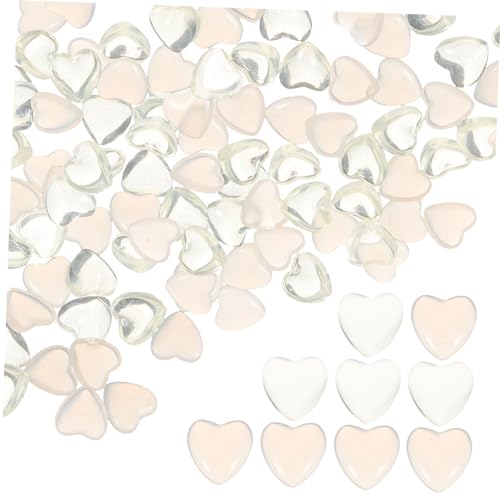 100 Stück Herzform Charms Maniküre Schmuck Nail Gems für Natürliche und Künstliche Nägel Weihnachten Hochzeiten Geburtstagsfeiern und Mehr 100 Stück Herzform Charms Maniküre Schmuck Nail Gems für Natürliche und Künstliche Nägel Weihnachten Hochzeiten Geburtstagsfeiern und Mehr von OATIPHO