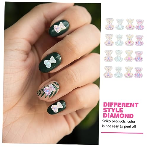 132 Stück Förmige Nagelkunst Patches Süße Maniküre Dekorationen für Nagelstudios für Besondere Anlässe von OATIPHO