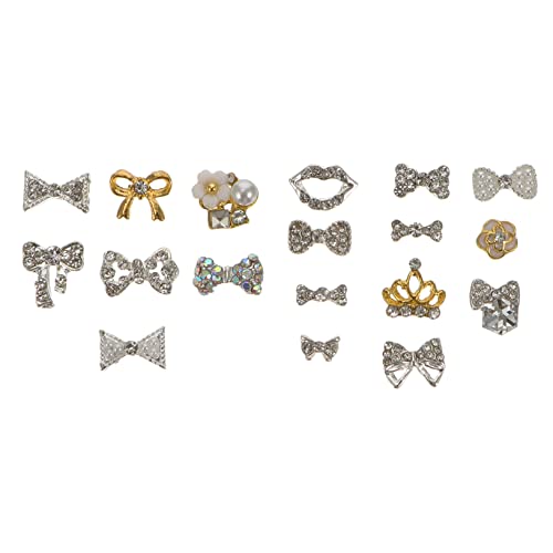 18 Stück Nail Art Dekorationen Metallstuds Maniküren Bastelprojekte und Diy Nail Art Design Zufällige Auswahl 18 Stück Nail Art Dekorationen Metallstuds Maniküren Bastelprojekte und Diy Nail Art Design Zufällige Auswahl von OATIPHO