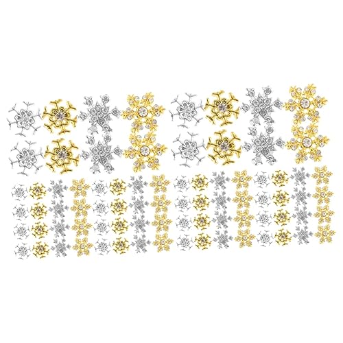 2 Sätze Nageldekor Stylische Nagelaccessoires Für Diy Nail Art Feiertags Nageldesign Für Natürliche Und Künstliche Nägel 40 Stück * 2 2 Sätze Nageldekor Stylische Nagelaccessoires Für Diy Nail Art Feiertags Nageldesign Für Natürliche Und Künstliche Nägel 40 Stück * 2 von OATIPHO