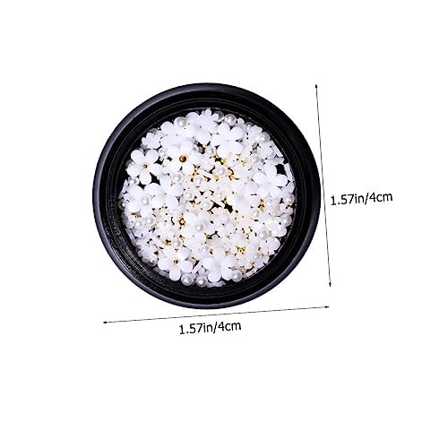 2 Stück Nail Art Charms Weiße Petal aus Resin für Maniküre Dekoration für Diy Nail Art Zubehör und Stilvolle Nagelkunst 2 Stück Nail Art Charms Weiße Petal aus Resin für Maniküre Dekoration für Diy Nail Art Zubehör und Stilvolle Nagelkunst von OATIPHO
