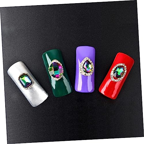 20 Stück Nailart-strasssteine Sortiert Nagel Zubehör Reiz Bausatz Kunst Nailart-kristall Nail-art- von OATIPHO