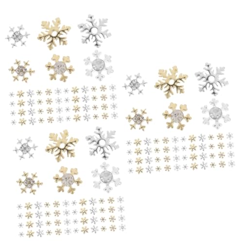 3 Sätze Charms Glitzernde Nageldekoration Für Weihnachtsdesigns Diy Nagelkunst Zubehör Elegant Und Leicht Für Festliche Anlässe 60 Stück * 3 3 Sätze Charms Glitzernde Nageldekoration Für Weihnachtsdesigns Diy Nagelkunst Zubehör Elegant Und Leicht Für Festliche Anlässe 60 Stück * 3 von OATIPHO