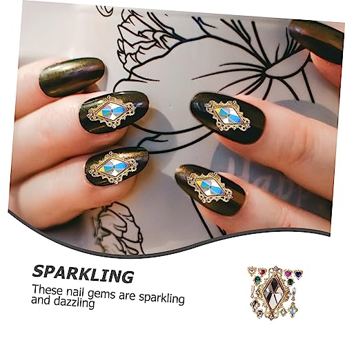 3 Sätze Rhinestones Nagelkunst Kristallherzchen für Diy Maniküre Vielseitige Nail Art Dekoration für Hochzeit Valentinstag Weihnachten und Mehr 3 Sätze Rhinestones Nagelkunst Kristallherzchen für Diy Maniküre Vielseitige Nail Art Dekoration für Hochzeit Valentinstag Weihnachten und Mehr von OATIPHO