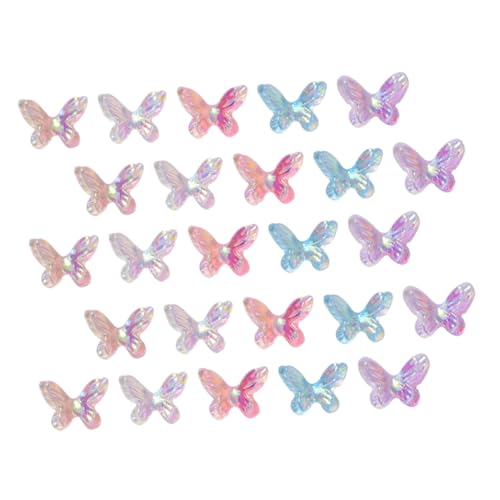 40 Stück Nagelkunst Zubehör Wunderschöne Schmetterlings Dekorationen für Diy Maniküre Farben für Nageldesigns 40 Stück Nagelkunst Zubehör Wunderschöne Schmetterlings Dekorationen für Diy Maniküre Farben für Nageldesigns von OATIPHO