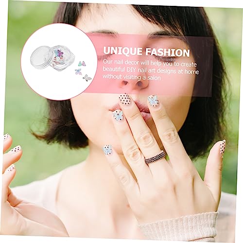 40 Stück Schmetterlings Nageldekor Maniküre Dekorationen aus Resin für Nail Art für Partys Hochzeiten und Besondere Anlässe 40 Stück Schmetterlings Nageldekor Maniküre Dekorationen aus Resin für Nail Art für Partys Hochzeiten und Besondere Anlässe von OATIPHO