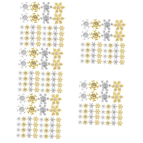 5 Sätze Delicate Snowflake Nageldekor Stilvolle Nail Art Für Feiertage Diy Nail Art Zubehör Für Zuhause Und Nagelsalons 40 Stück * 5 5 Sätze Delicate Snowflake Nageldekor Stilvolle Nail Art Für Feiertage Diy Nail Art Zubehör Für Zuhause Und Nagelsalons 40 Stück * 5 von OATIPHO