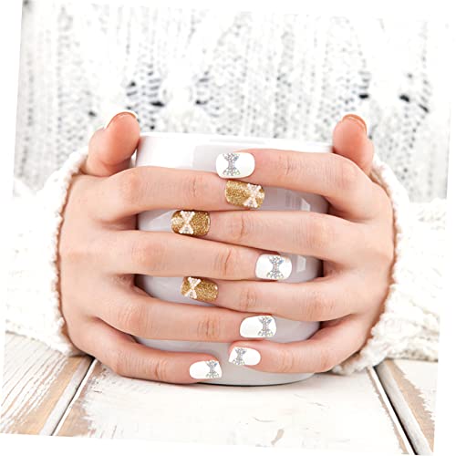 50 Stück Nagelkunst Schleife Dekoration für Diy Maniküre Charm Anhänger für Nageldesigns und Nail Art Accessoires 50 Stück Nagelkunst Schleife Dekoration für Diy Maniküre Charm Anhänger für Nageldesigns und Nail Art Accessoires von OATIPHO