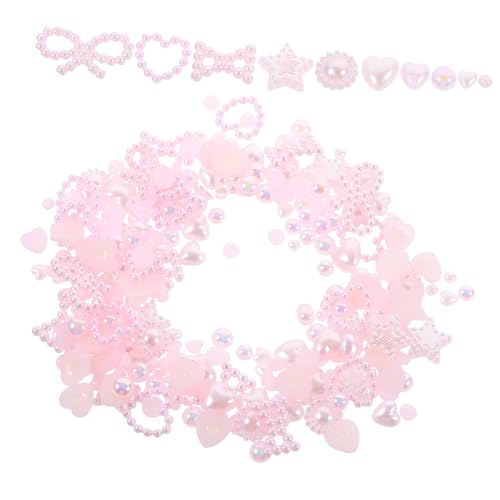 OATIPHO 1 Nagelkunst Zubehör Charms Für Nägel UV Maniküre Süße Charms Nagelglitzer Nagel Charms Für Frauen Nageldekorationen Kiss Valentinstag Nagel Charms Nageldekore Harz von OATIPHO