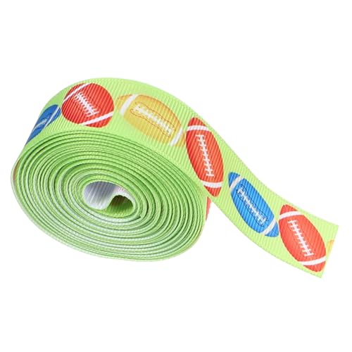 OATIPHO 1 Rolle Bugkranz elegante Bänder Banddekoration elegantes Designband Band zum Basteln Bänder zum Basteln Jubelband Fußballbänder zum Handwerk Band zum Thema Sport Sportband Stoff OATIPHO 1 Rolle Bugkranz elegante Bänder Banddekoration elegantes Designband Band zum Basteln Bänder zum Basteln Jubelband Fußballbänder zum Handwerk Band zum Thema Sport Sportband Stoff von OATIPHO