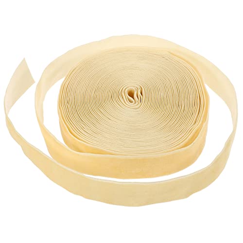 OATIPHO 1 Rolle Veloursband Diy Geschenkband für Weihnachten Schneidbares Dekoband für Bastelprojekte und Verpackungen Hochwertiges Schleifenband für Anlässe OATIPHO 1 Rolle Veloursband Diy Geschenkband für Weihnachten Schneidbares Dekoband für Bastelprojekte und Verpackungen Hochwertiges Schleifenband für Anlässe von OATIPHO