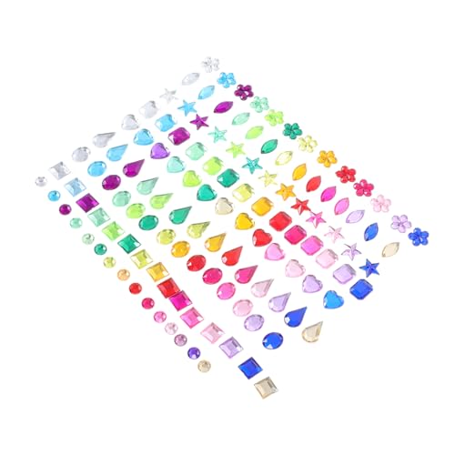 OATIPHO 1 Satz Acryl Flatback Strasssteine Kreativen Formen für Diy Dekorationen nicht Klebend für Handwerk Nail Art und Kinderprojekte OATIPHO 1 Satz Acryl Flatback Strasssteine Kreativen Formen für Diy Dekorationen nicht Klebend für Handwerk Nail Art und Kinderprojekte von OATIPHO