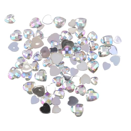 OATIPHO 1 Satz Dekorative Charms Diy Nail Art Zubehör mit Herzform Glitzersteine für Maniküre Designs für Nagelkunstliebhaber und Künstler OATIPHO 1 Satz Dekorative Charms Diy Nail Art Zubehör mit Herzform Glitzersteine für Maniküre Designs für Nagelkunstliebhaber und Künstler von OATIPHO
