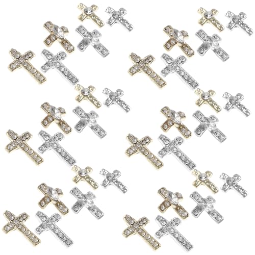 OATIPHO 1 Satz Teiliges Charms Rhinestone Dekorationen Für Nagelkunst Hochwertige Maniküre Zubehör Für Partys Hochzeiten 60 Stück von OATIPHO