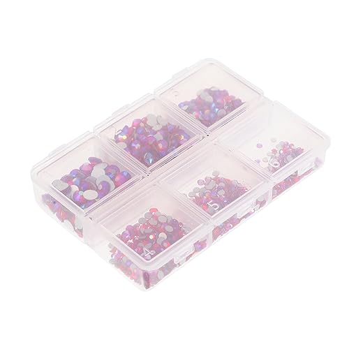 OATIPHO 1 Schachtel Diy Nagelkunst Zubehörset Glitzersteine für Nail Art Flache Rückseite Strasssteine Glänzendem Ab für Nageldekorationen und Bastelarbeiten Vielseitig Einsetzbar für OATIPHO 1 Schachtel Diy Nagelkunst Zubehörset Glitzersteine für Nail Art Flache Rückseite Strasssteine Glänzendem Ab für Nageldekorationen und Bastelarbeiten Vielseitig Einsetzbar für von OATIPHO