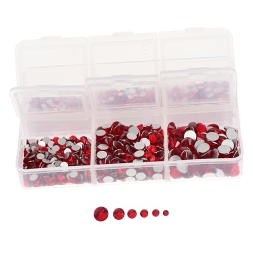 OATIPHO 1 Schachtel Flatback Strasssteine für Nail Art Box Diy Dekorationen Glänzende Rhinestones Maniküre und Bastelprojekte für Anfänger und Profis OATIPHO 1 Schachtel Flatback Strasssteine für Nail Art Box Diy Dekorationen Glänzende Rhinestones Maniküre und Bastelprojekte für Anfänger und Profis von OATIPHO