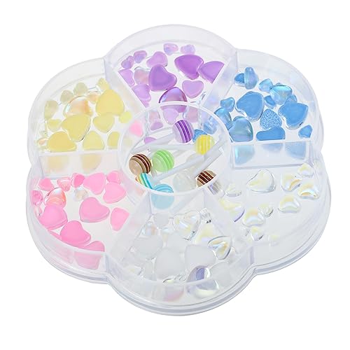 OATIPHO 1 Schachtel Lollipop Herzförmige Nagelcharms Mix aus Diamanten für Diy Nagelkunst Dekoration für Maniküre und Handwerksprojekte für Kreative Nageldesigns und Schmuckliebhaber OATIPHO 1 Schachtel Lollipop Herzförmige Nagelcharms Mix aus Diamanten für Diy Nagelkunst Dekoration für Maniküre und Handwerksprojekte für Kreative Nageldesigns und Schmuckliebhaber von OATIPHO