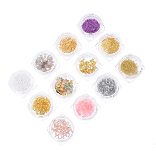 OATIPHO 1 Schachtel Maniküre Glitzer Folien Set Farben Gold Foil Nail Art Zubehör für Kreative Diy Nagelkunst für Anfänger und Profis zur Individuellen Gestaltung von Nägeln und OATIPHO 1 Schachtel Maniküre Glitzer Folien Set Farben Gold Foil Nail Art Zubehör für Kreative Diy Nagelkunst für Anfänger und Profis zur Individuellen Gestaltung von Nägeln und von OATIPHO